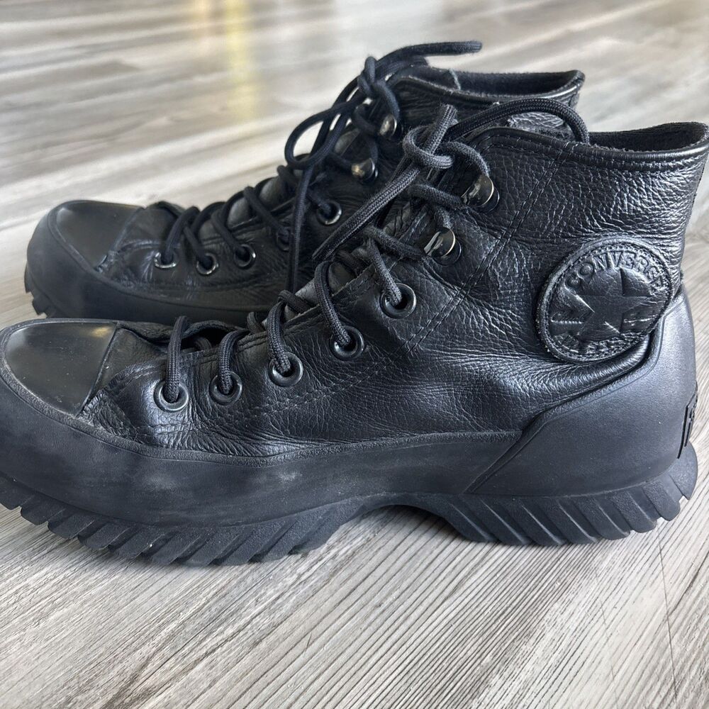 Converse CHUCK TAYLOR All star Lugged Winter 2.0 Cold Winter Shoe Boot Black